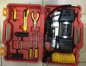 Vehicle Car Compressor With Tools Kits