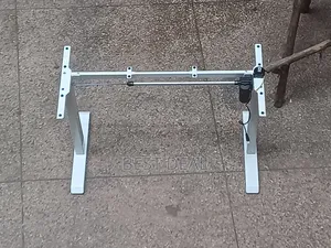 Electric Height Adjustable Desk Frame