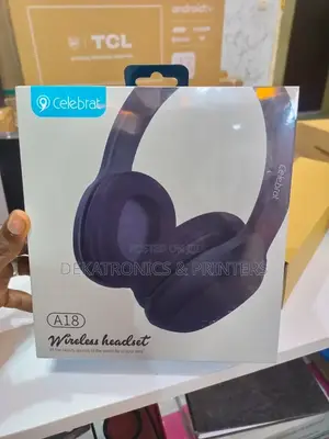 Celebrat A18 Wireless Headphones
