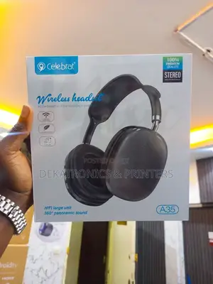 Celebrat A35 Wireless Headphones
