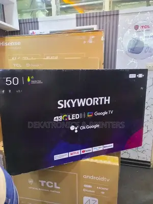 Skyworth 50" Inch Qled Smart Tv