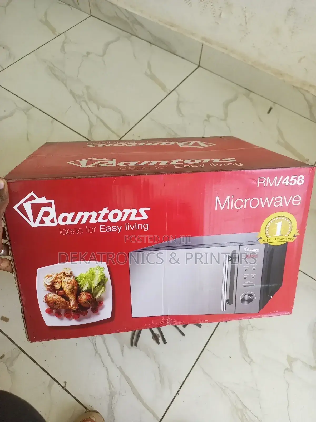 Ramtons 20L Microwave RM/458