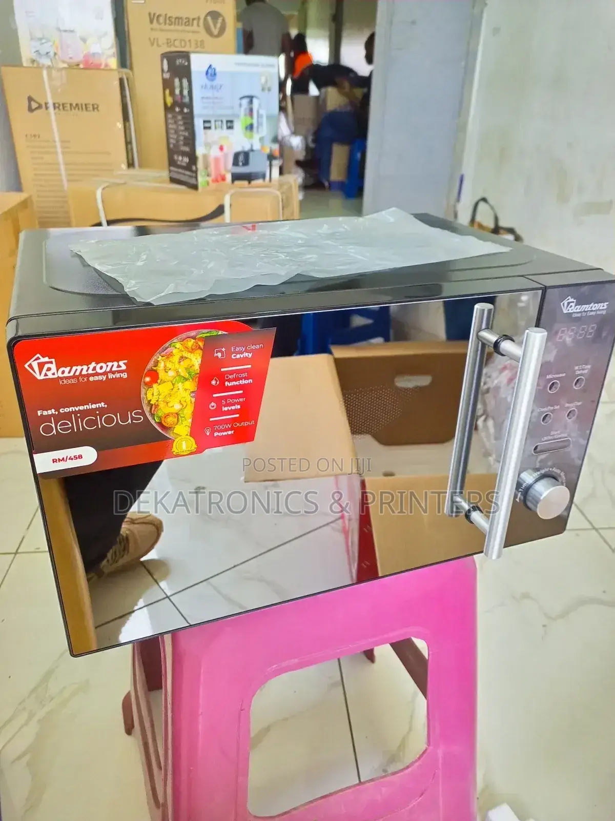 Ramtons 20L Microwave RM/458
