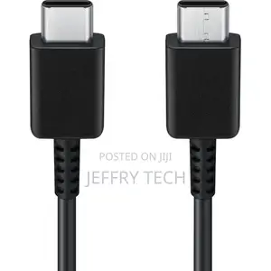 Samsung USB-C to USB-C Cable Fast Charger Type C to Type C
