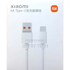 XIAOMI USB Type C Super Fast Cable for Huawei Mate 40 50 Sam