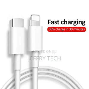 iPhone Fast Data USB Type-C to Lightning Cable Fo