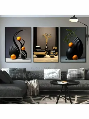 3 PCS Wall Art