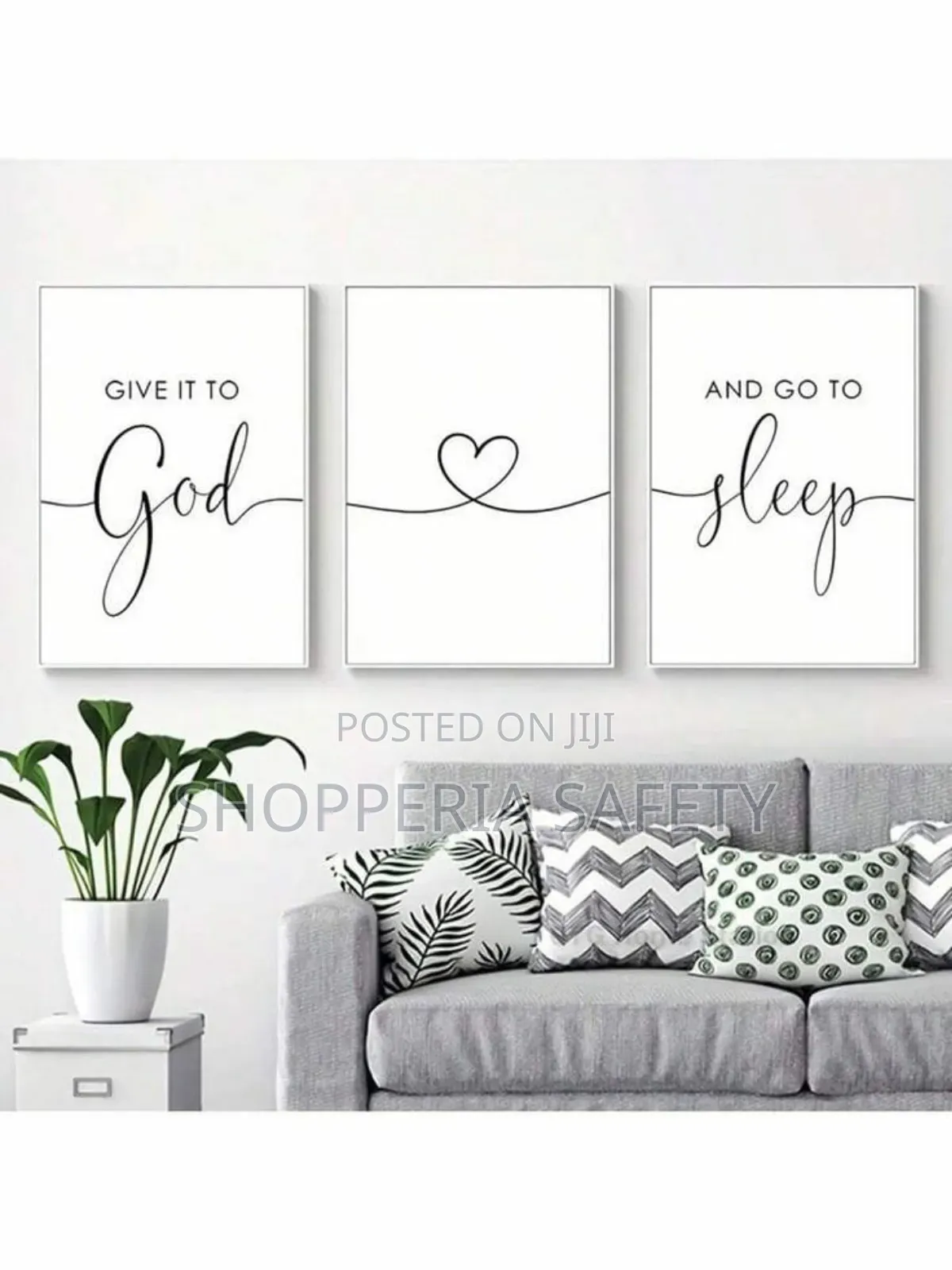 3 PCS Wall Art