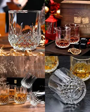 Short Diamond Glasses