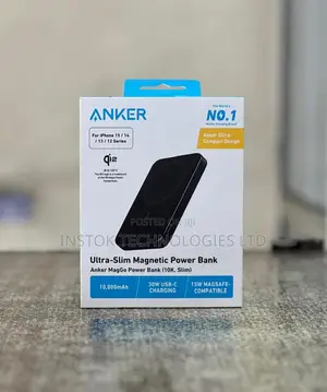 Anker Maggo Power Bank 10000mah Slim