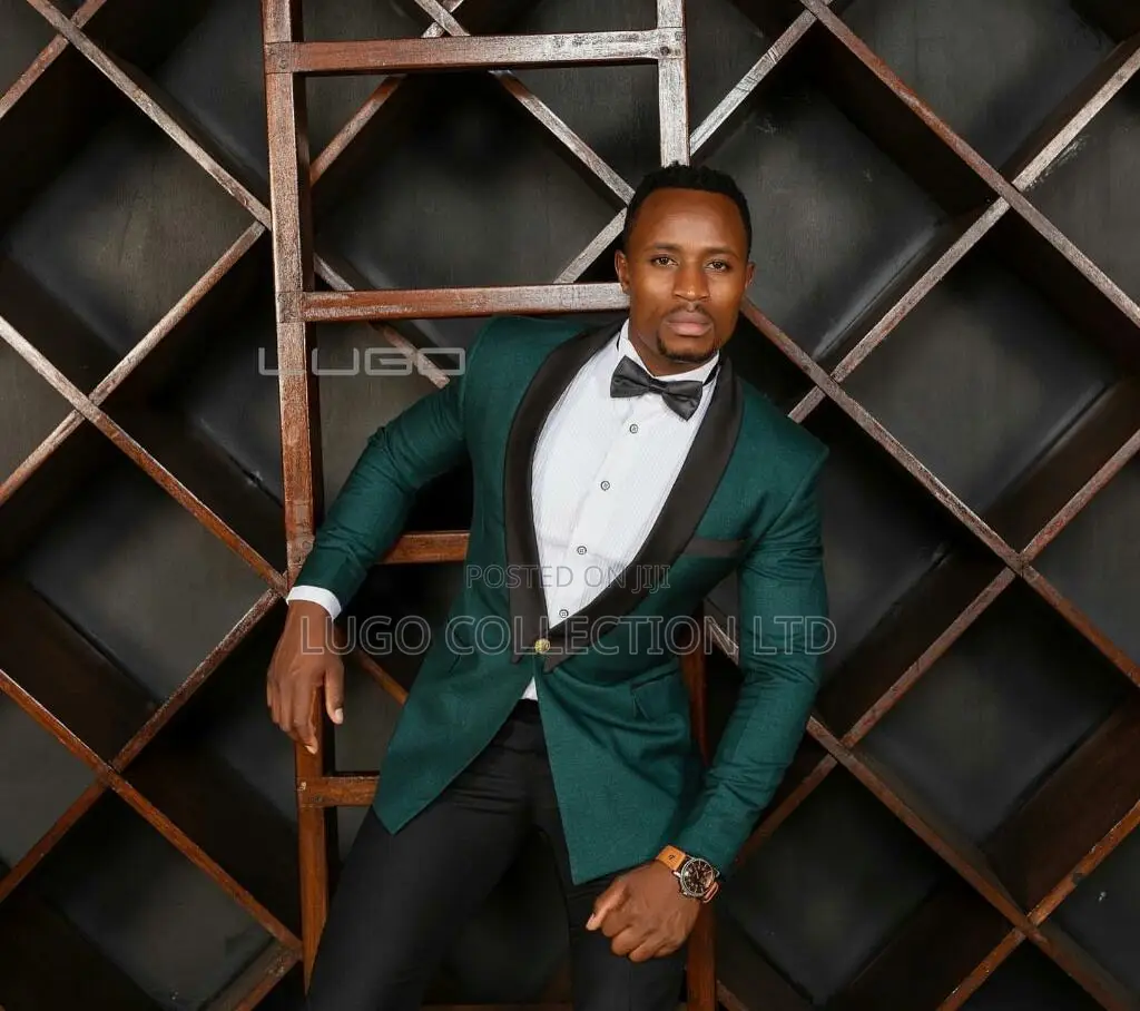Custom Made Jungle Green Tuxedo