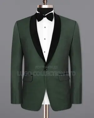 Custom Made Jungle Green Tuxedo