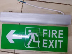 Quality LED Fire Exit Signage