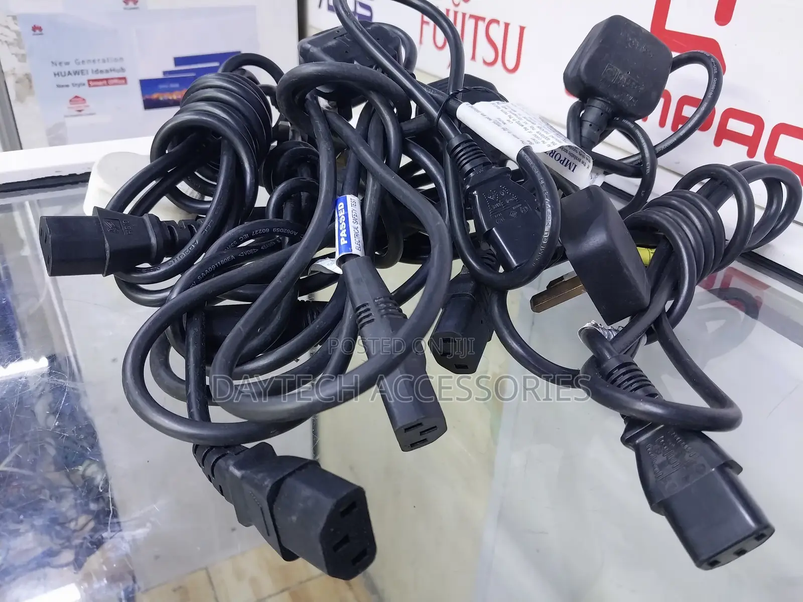 Laptop Power Cable 1.5m (Flower Cable) 3 Prong Fused