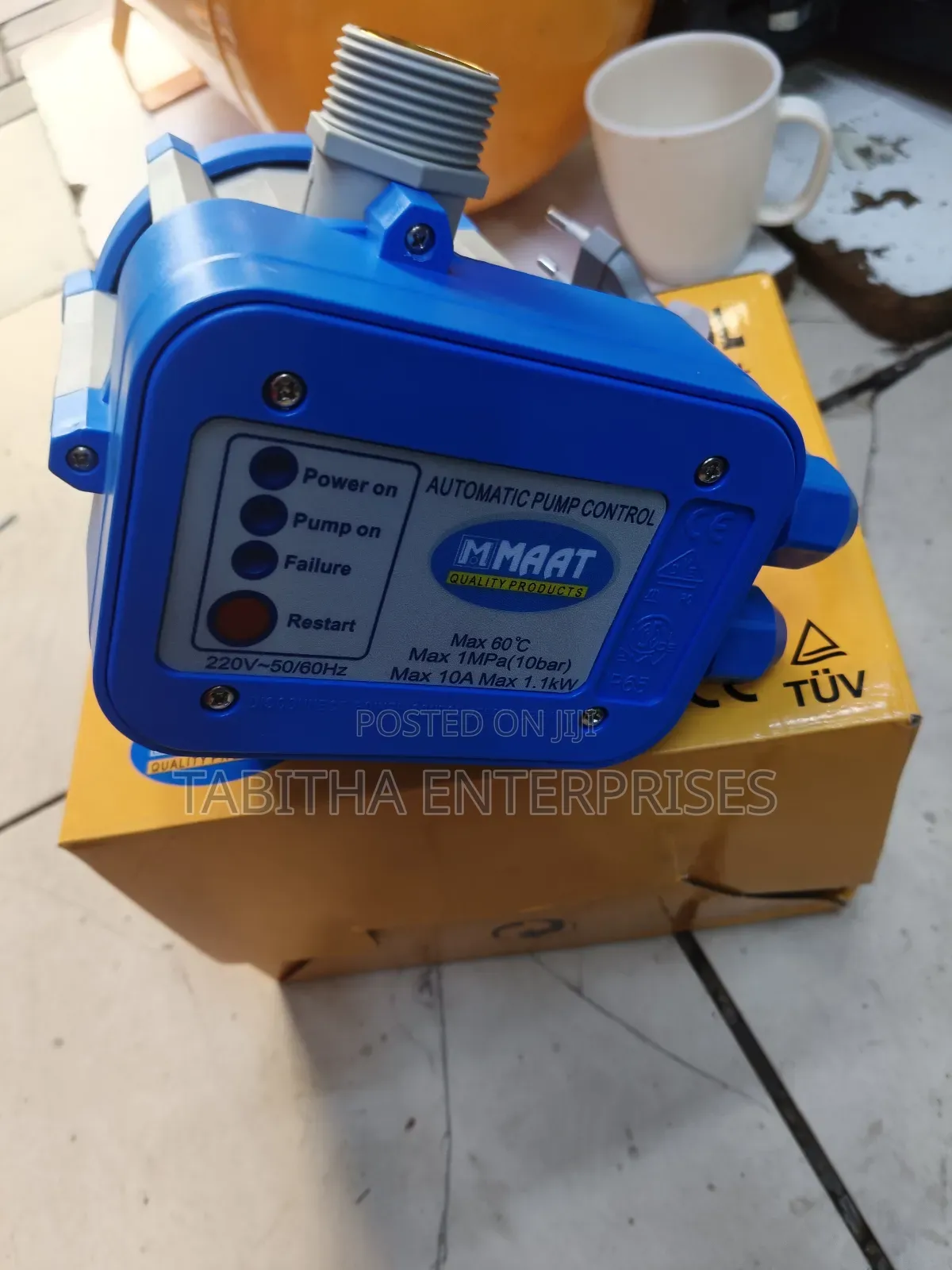 Pressure Control/Automatic Pressure Control