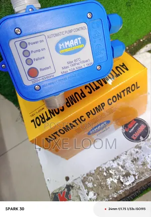 Automatic Water Pump Control
