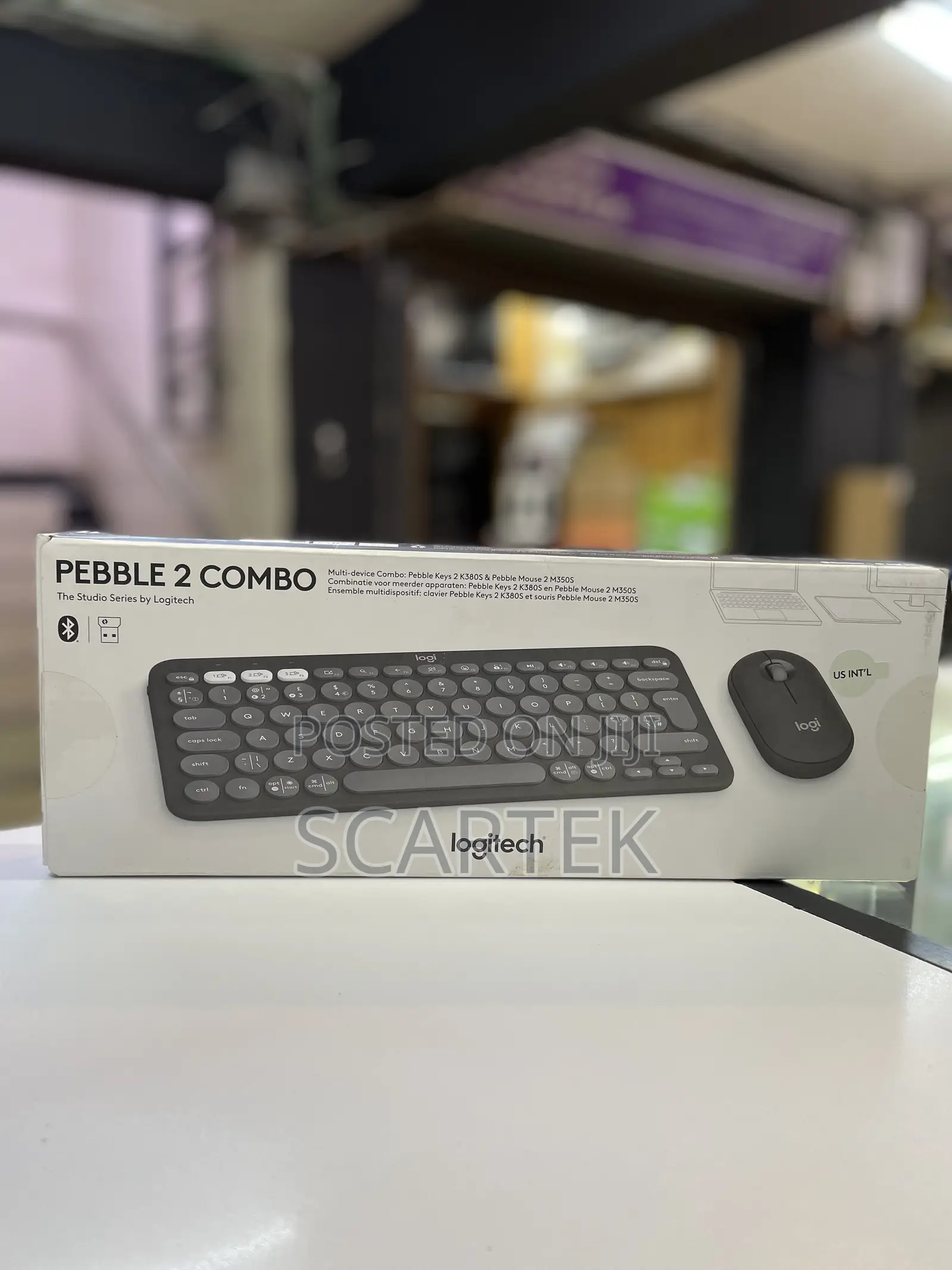 Logitech Pebble 2 Combo