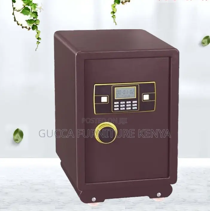 Safes:60kgs Solid Steel Fire-Resistant Locker Box