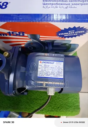 1hp Pedrollo Water Pump