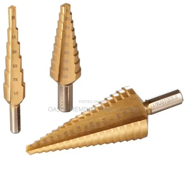 Step Drill Bit