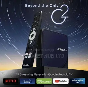 Google Certified Android Box Rocktek G2