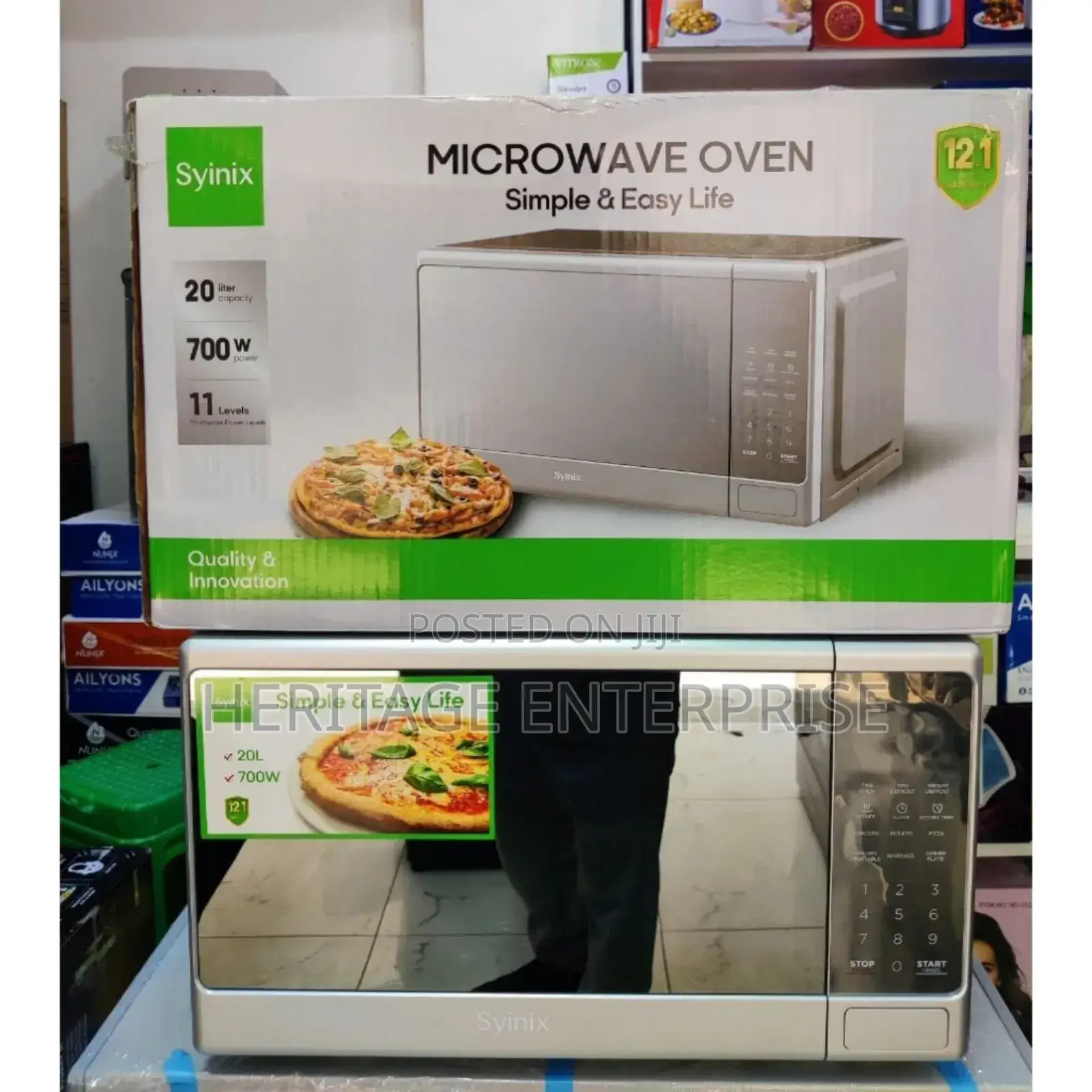 Microwave,Synix 20L Digital Microwave