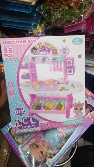 LCL 55PCS Kitchen Set