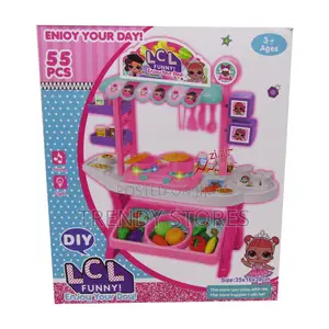 55PCS LCL Kitchen Play Set
