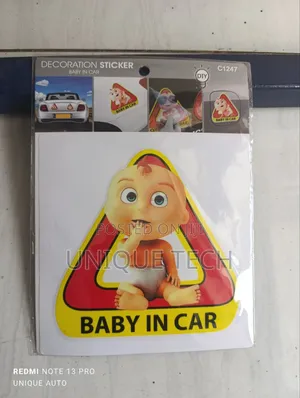 Baby on Board Alert/ Car Stickers,Safety First