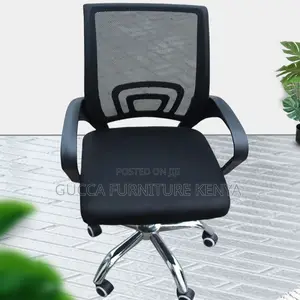 Office Chairs: Mid Back Mesh Administrative Staff Chair