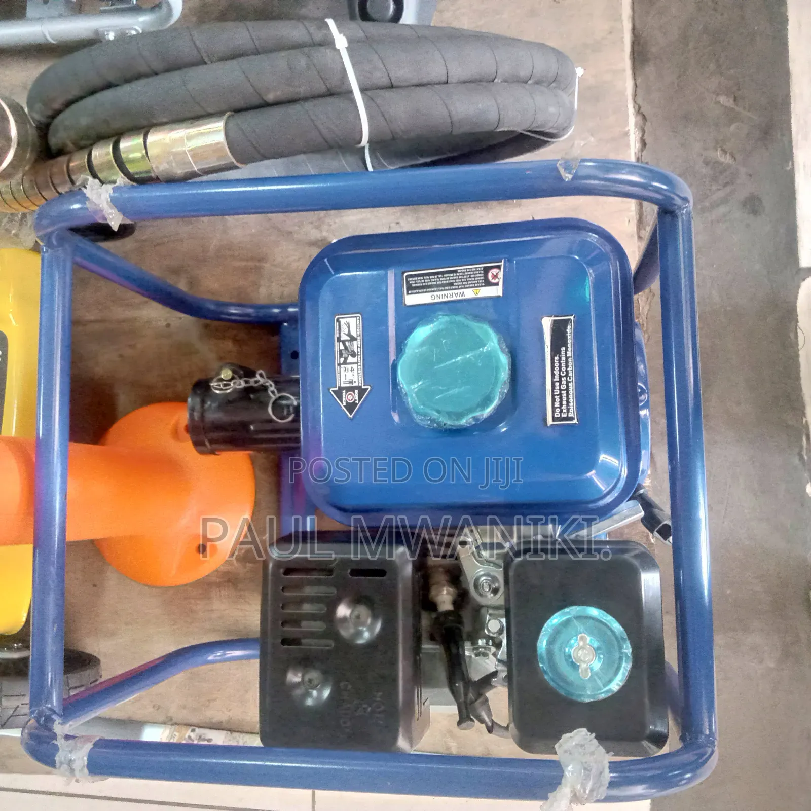 7.5hp Concrete Vibrator