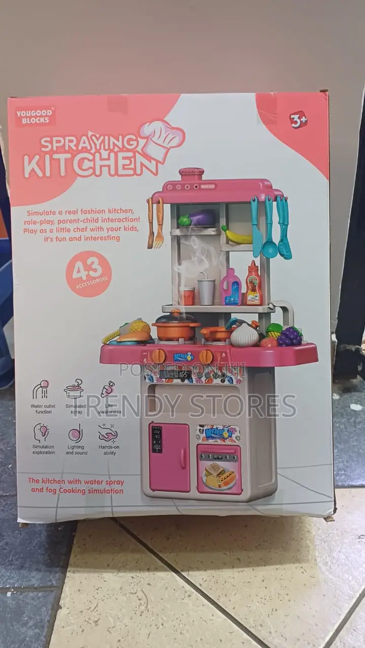 43PCS Spraying Kitchen Set