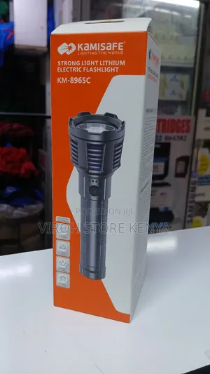 Kamisafe KM-8965C Security Torch Long Range Flashlight