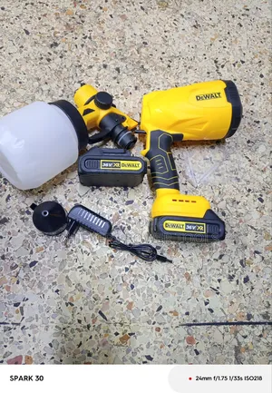 Dewalt Cordless Spray Gun