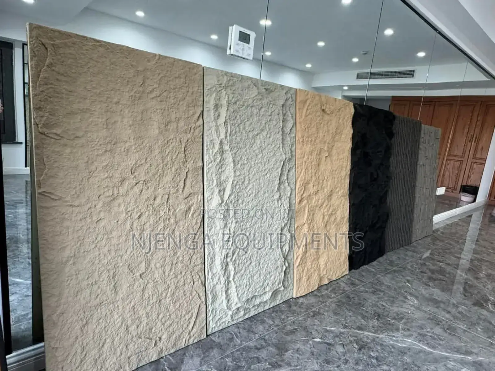 Wall Panels With Stone Texture / PU