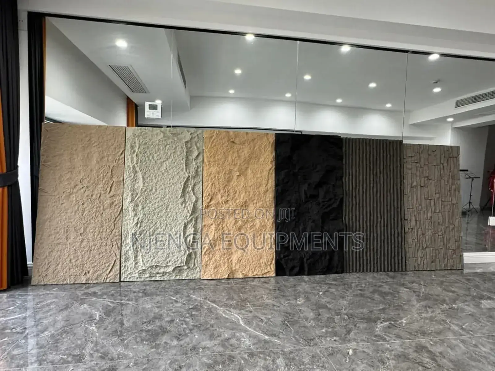 Wall Panels With Stone Texture / PU