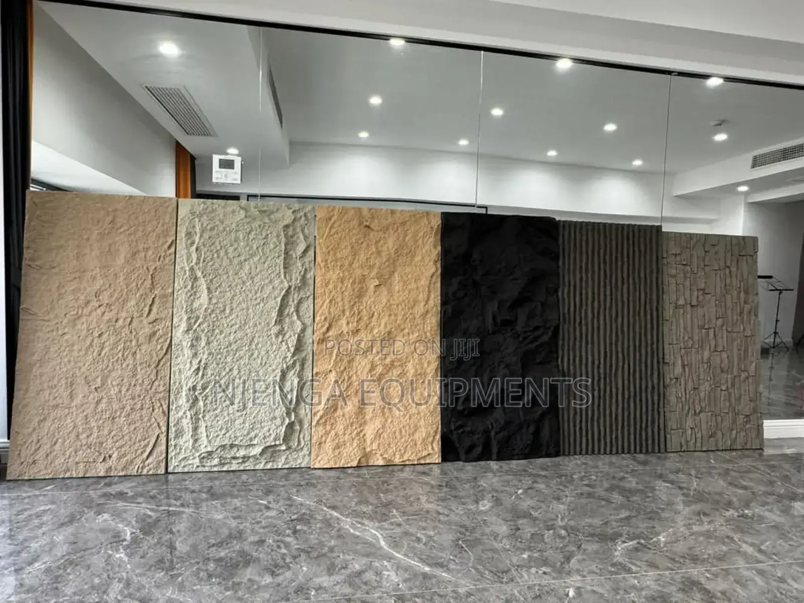 Wall Panels With Stone Texture / PU