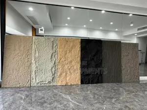 Wall Panels With Stone Texture / PU
