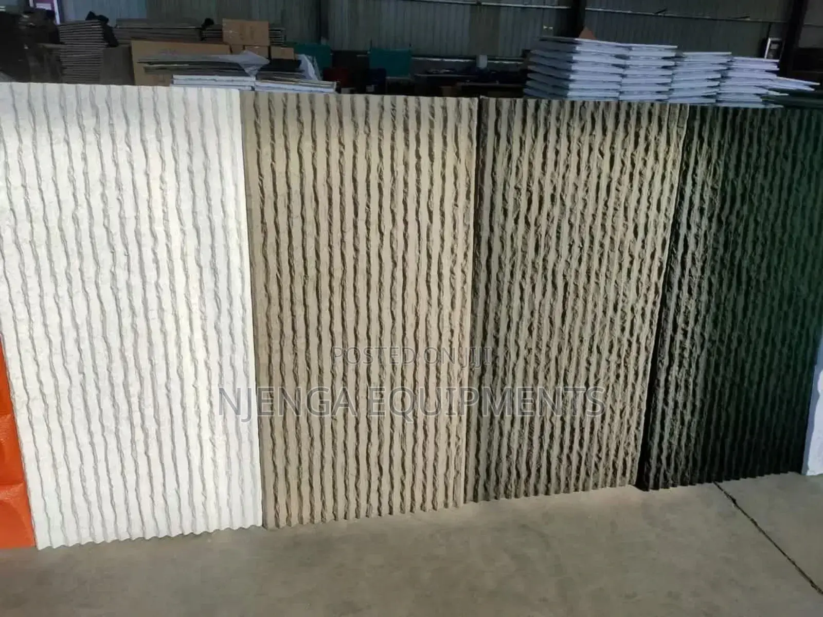 Modern Design Wall Panels PU Material