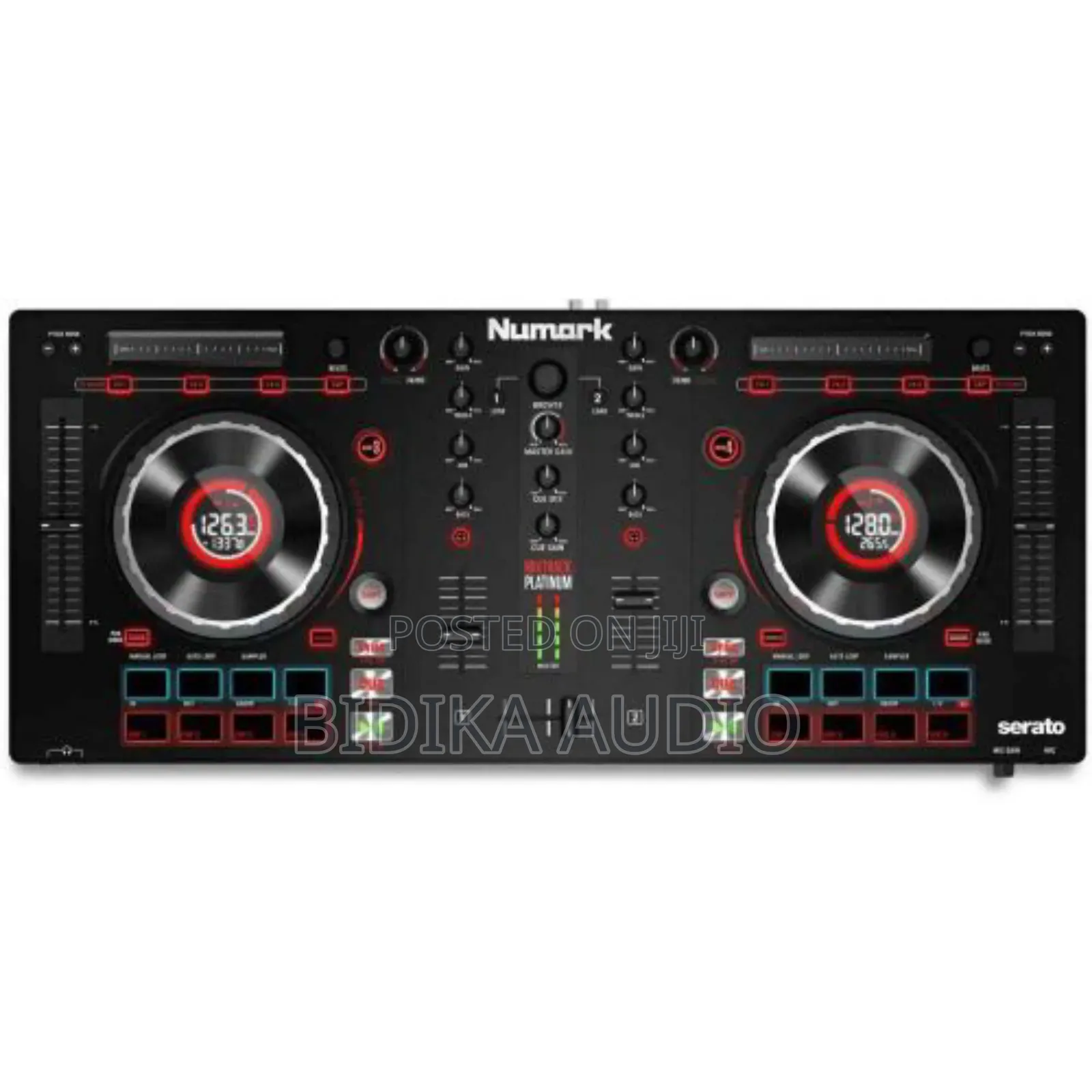 Numark Mixtrack Platinum Serato Dj Controller