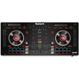 Numark Mixtrack Platinum Serato Dj Controller