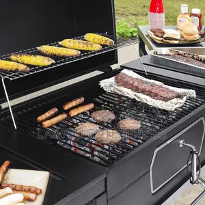 Rectangular Barbeque Grill
