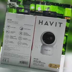 Havit IPC30 MP Sound and Motion Detection Smart Camera