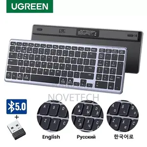 UGREEN Keyboard Mouse Wireless Bluetooth Laptop Macbook