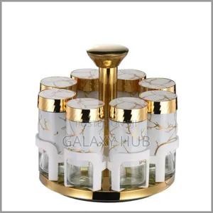 Marble Spice Rack
