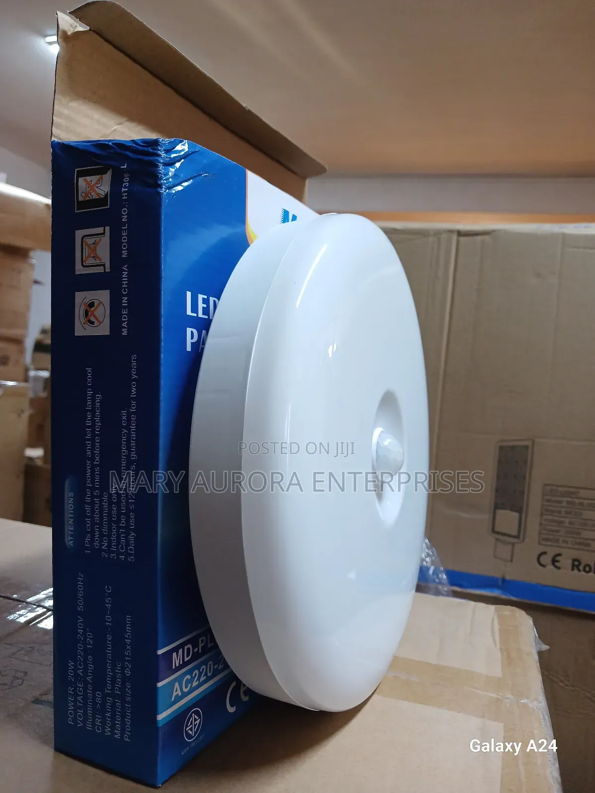 20 Watts Motion Sensor Light