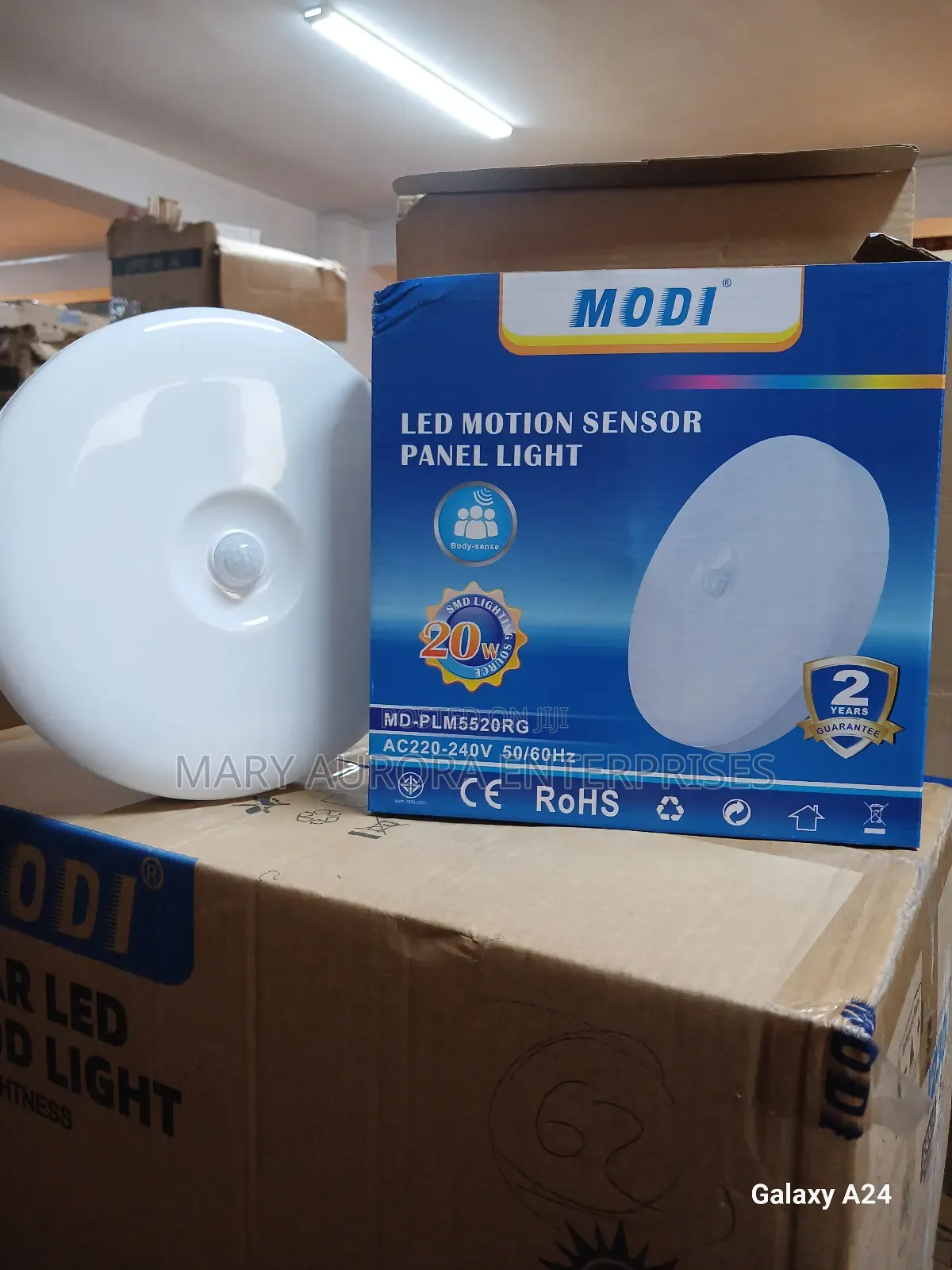20 Watts Motion Sensor Light