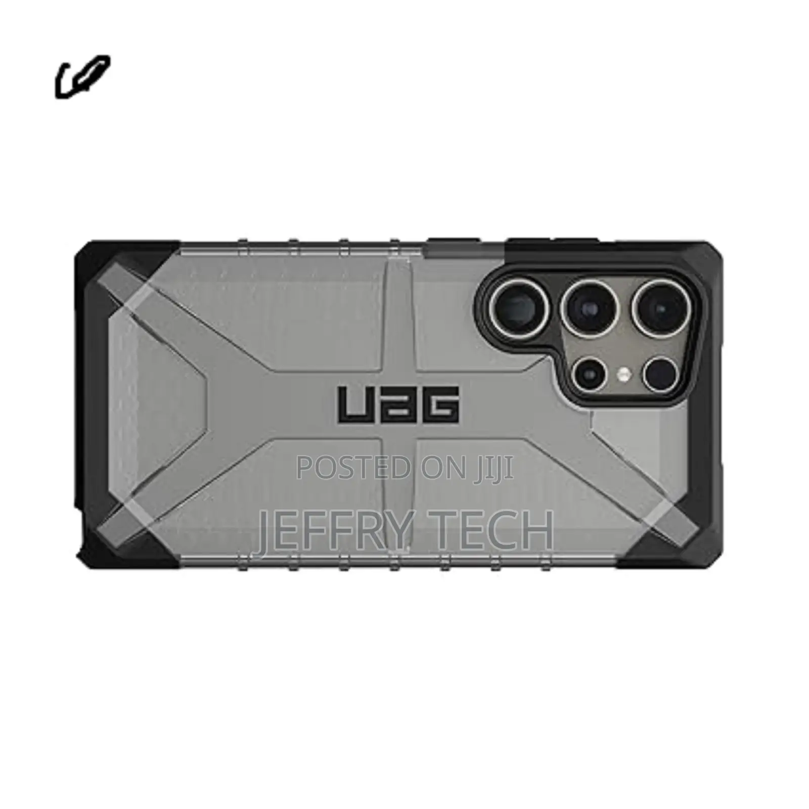 Urban Armor Gear Thermoplastic Galaxy S24 Ultra Case