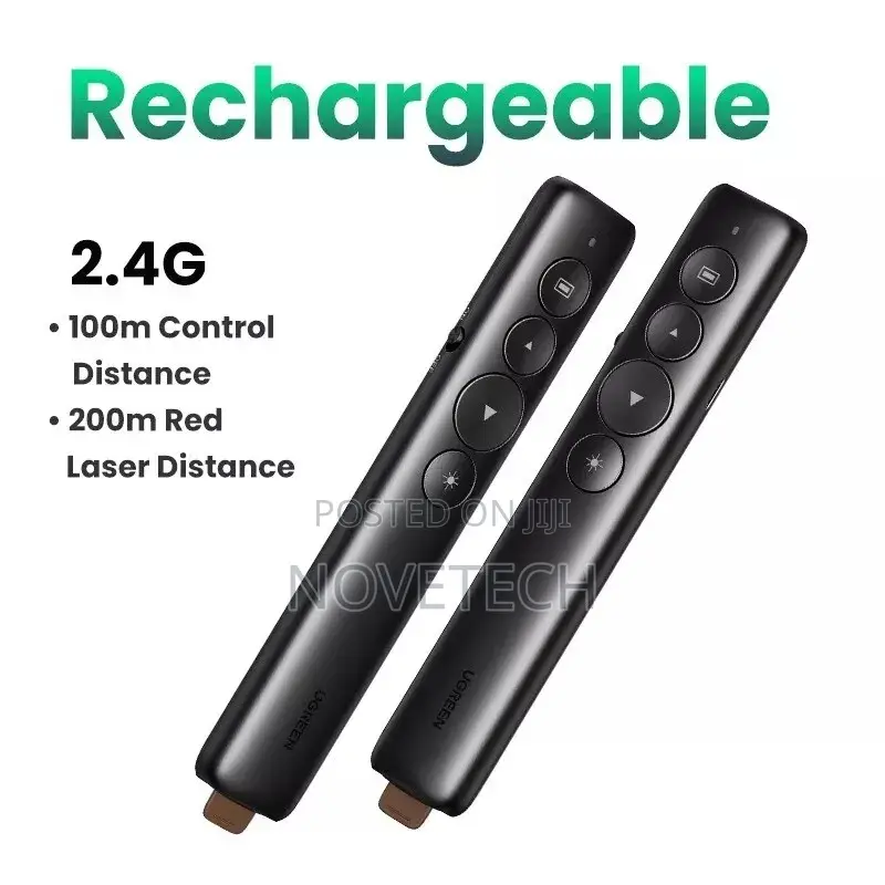 UGREEN Wireless Presenter Laser Pointer- LP479