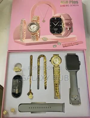 7 in 1 Smart Watch A58 Plus